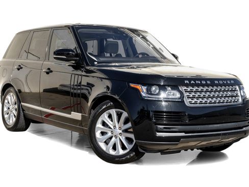 Used 2017 Land Rover Range Rover HSE image 6