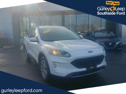 Used 2021 Ford Escape SEL w/ Technology Package