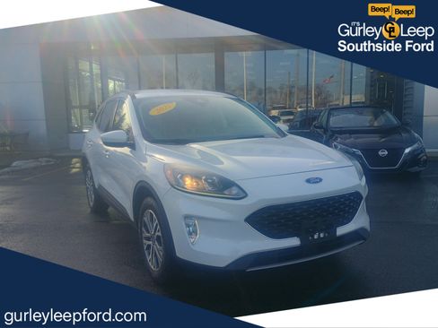 Used 2021 Ford Escape SEL w/ Technology Package image 1