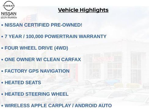 Certified 2025 Nissan Frontier PRO-4X w/ Pro Convenience Package AWD/4WD image 11