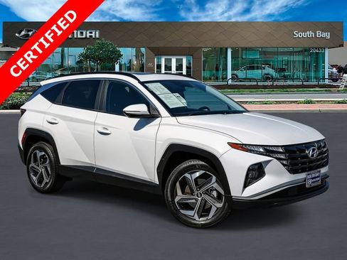 Certified 2023 Hyundai Tucson SEL w/ Convenience Package AWD/4WD image 1