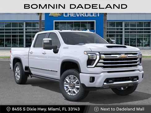 New 2026 Chevrolet Silverado 2500 High Country w/ High Country Premium Package AWD/4WD image 8
