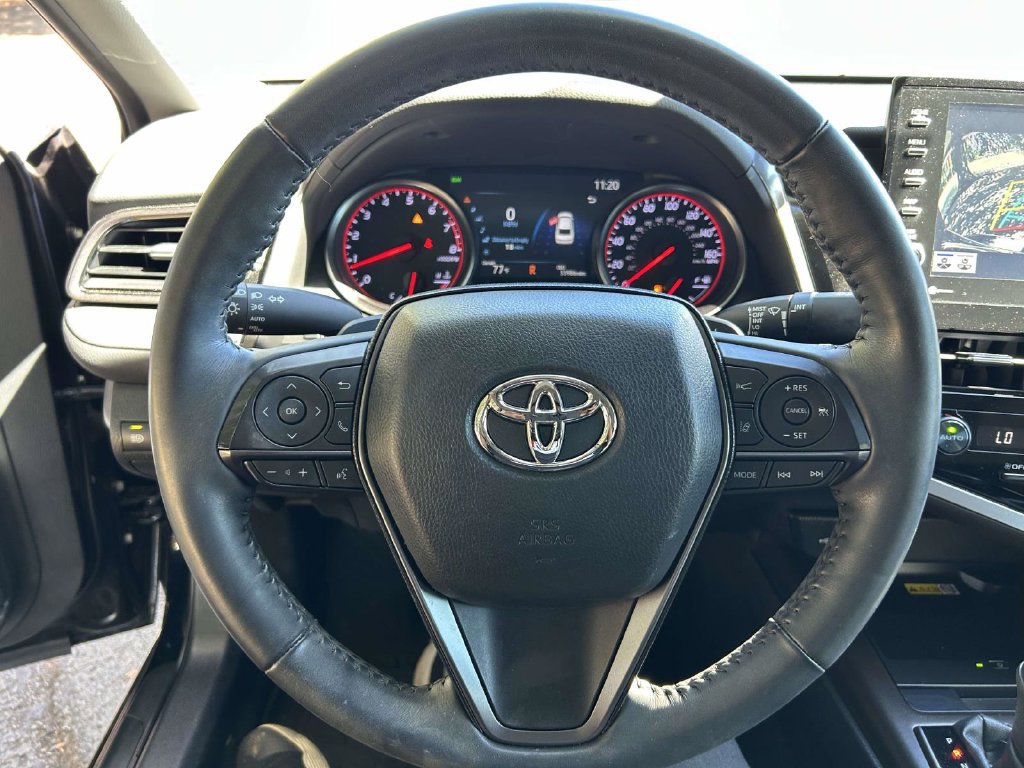Used 2023 Toyota Camry XSE w/ Cold Weather Package FWD image 21