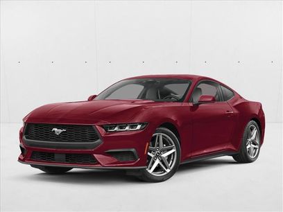 New 2025 Ford Mustang Coupe
