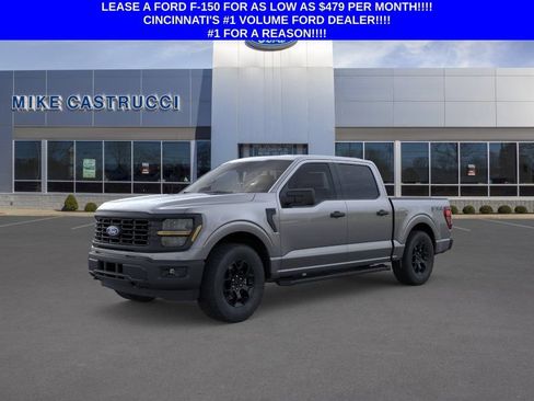 New 2026 Ford F150 STX w/ Equipment Group 201A FX4 AWD/4WD image 1