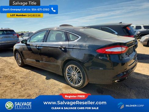 Used 2014 Ford Fusion SE w/ Equipment Group 202A FWD image 3