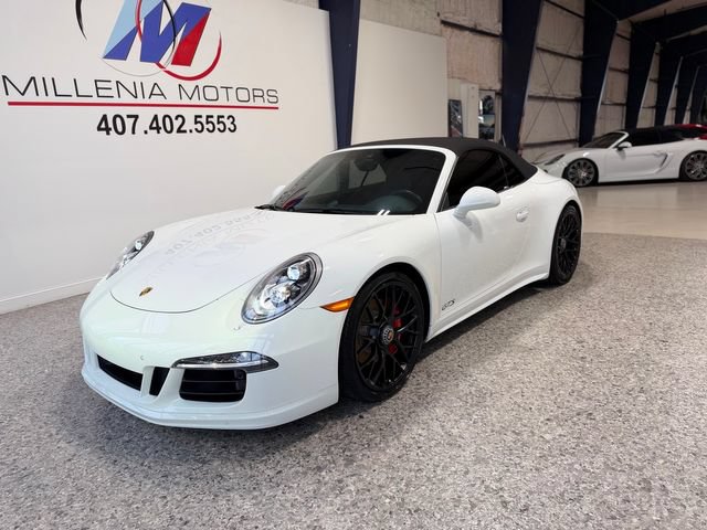 Used 2015 Porsche 911 Carrera GTS w/ Bose Audio Package RWD image 50