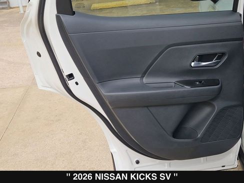 New 2026 Nissan Kicks SV FWD image 18