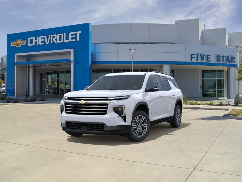New 2027 Chevrolet Traverse LT w/ Driver Confidence Package AWD/4WD image 8