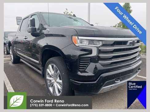 Used 2023 Chevrolet Silverado 1500 High Country w/ High Country Premium Package AWD/4WD image 1