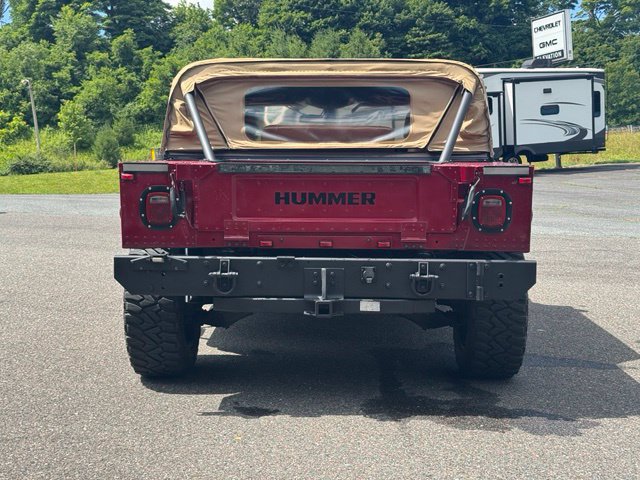 Used 2001 HUMMER H1 4-Door Open Top AWD/4WD image 6
