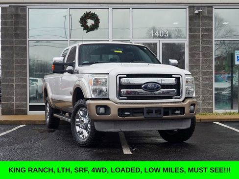 Used 2012 Ford F250 King Ranch w/ King Ranch w/Chrome Pkg image 1