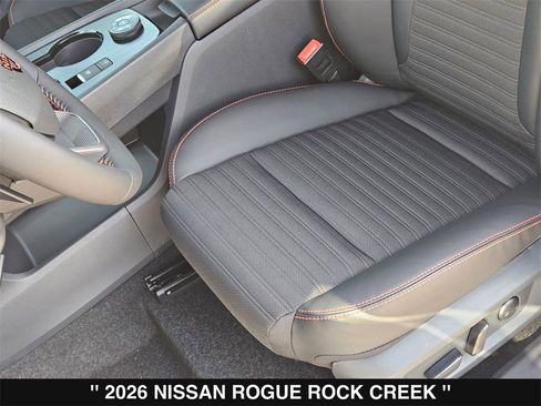 New 2026 Nissan Rogue SV w/ Rock Creek Premium Package image 14