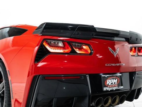 Used 2014 Chevrolet Corvette Stingray Coupe w/ 3LT Preferred Equipment Group image 11