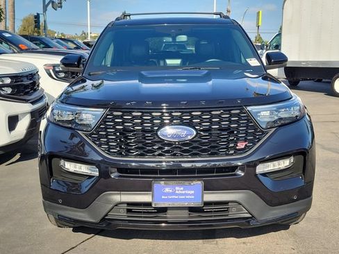 Certified 2023 Ford Explorer ST w/ Equipment Group 401A AWD/4WD image 27