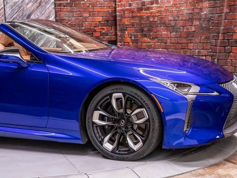 Used 2024 Lexus LC 500 Convertible image 15