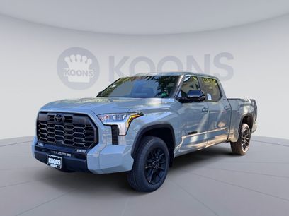 New 2026 Toyota Tundra Limited