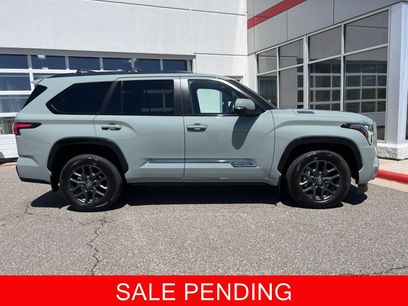 Used 2026 Toyota Sequoia Platinum