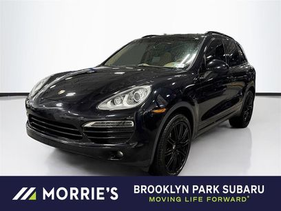 Used 2014 Porsche Cayenne Platinum Edition