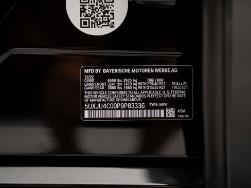 Used 2023 BMW X5 M50i w/ Executive Package image 58