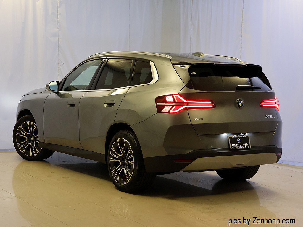 Certified 2026 BMW X3 xDrive30i AWD/4WD image 9