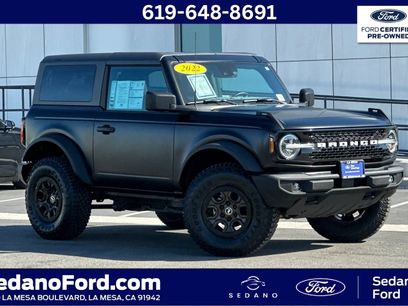 Certified 2022 Ford Bronco Wildtrak