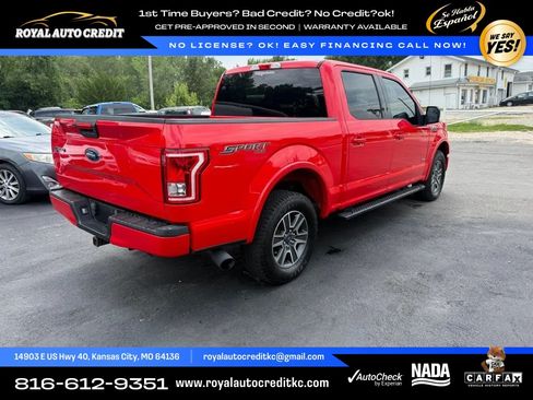 Used 2015 Ford F150 XLT w/ Equipment Group 301A Mid AWD/4WD image 9