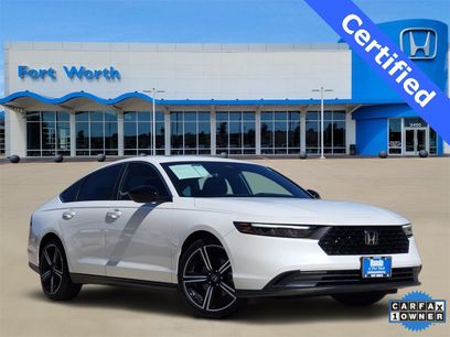 Certified 2024 Honda Accord Sport