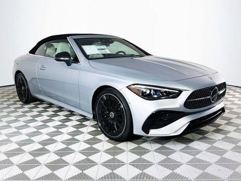 New 2026 Mercedes-Benz CLE 300 4MATIC Cabriolet image 1
