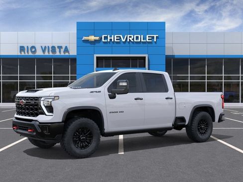 New 2026 Chevrolet Silverado 2500 ZR2 w/ LPO, Dark Essentials Package AWD/4WD image 6