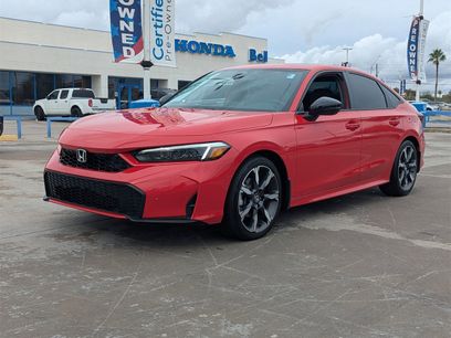 Certified 2025 Honda Civic Sport