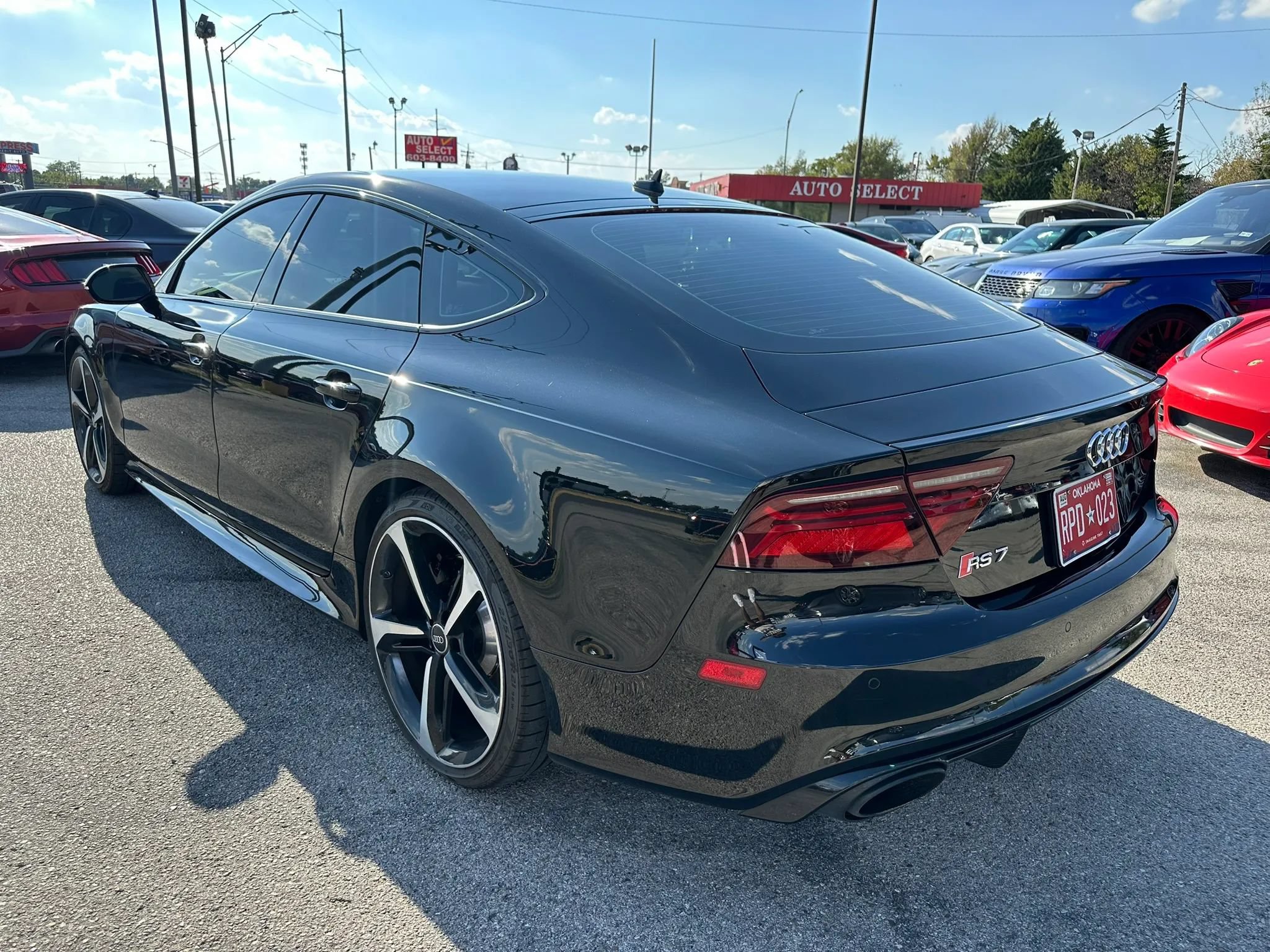 Used 2016 Audi RS 7 Prestige w/ Carbon-Optic Package AWD/4WD image 35