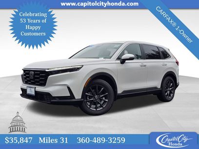 Certified 2026 Honda CR-V EX-L