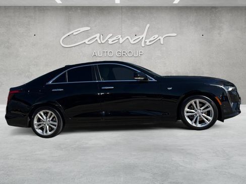 Certified 2022 Cadillac CT4 Luxury w/ Cold Weather Package RWD image 23