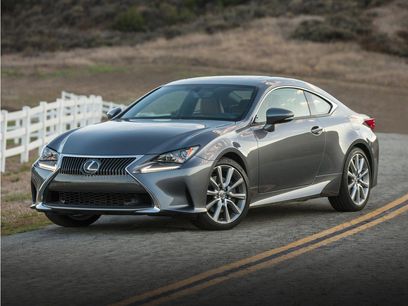Used 2018 Lexus RC 300 w/ Premium Package