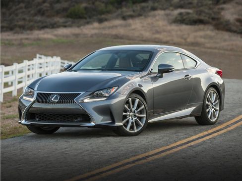 Used 2018 Lexus RC 300 w/ Premium Package RWD image 1
