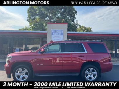 Used 2015 Chevrolet Tahoe LS