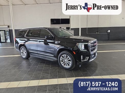 Used 2022 GMC Yukon SLT w/ SLT Luxury Package AWD/4WD image 2