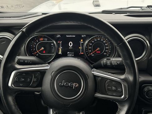 Used 2022 Jeep Wrangler Unlimited Sahara w/ LED Lighting Group image 19