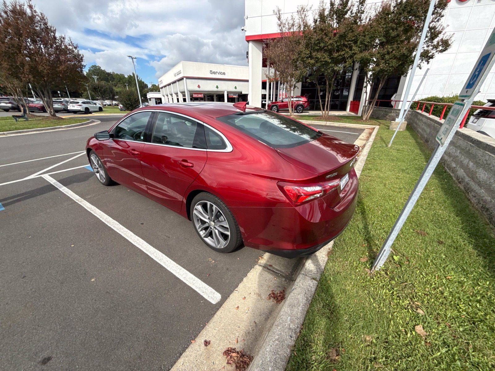 Used 2023 Chevrolet Malibu LT w/ Driver Confidence Package FWD image 22