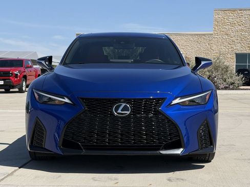 Used 2023 Lexus IS 350 F Sport w/ Navigation Package RWD image 7