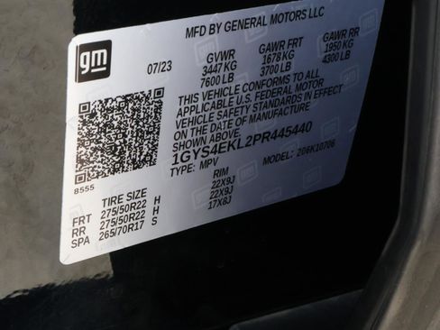 Used 2023 Cadillac Escalade Sport image 29