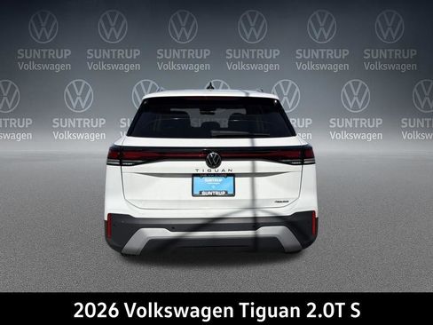 New 2026 Volkswagen Tiguan S image 4