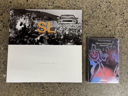 Used 1997 Mercedes-Benz SL 320 image 70