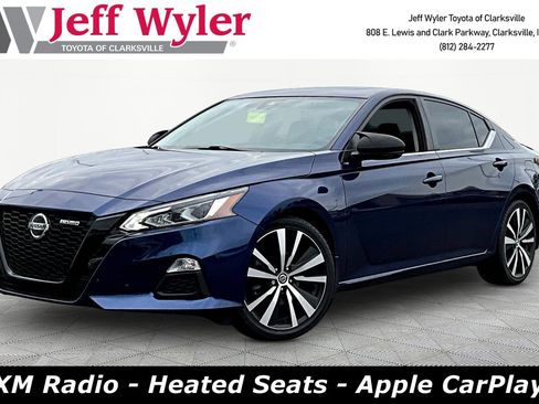 Used 2021 Nissan Altima 2.0 SR FWD image 1