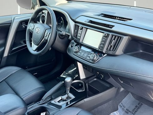 Used 2018 Toyota RAV4 Limited w/ All Weather Liner Package AWD/4WD image 20