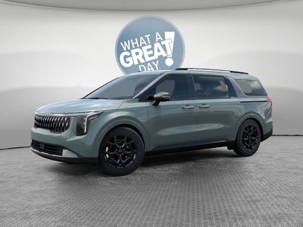 New 2027 Kia Carnival EX FWD image 2