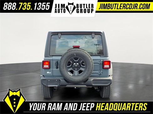 New 2026 Jeep Wrangler Sport image 5