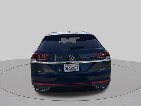 Used 2020 Volkswagen Atlas Cross Sport SEL AWD/4WD image 3