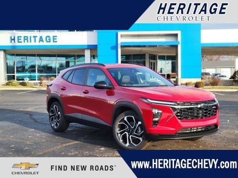 New 2026 Chevrolet Trax RS w/ Sunroof Package image 1